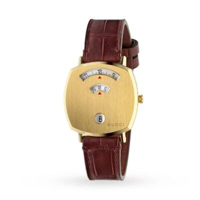 GUCCI Grip 35mm Ladies Watch - YA157402